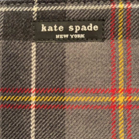 Kate Spade “School Girl” Plaid Handbag *Vintage* - Picture 6 of 10